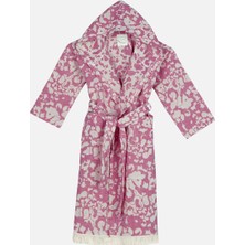 Miespiga Peştamal Bornoz Çocuk Çiçekli