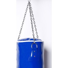 80X30 Mavi Kum Torbası Zincirli (Askı Aparatı Hediye) Crayz