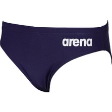 Arena B Solid Brief Jr Çocuk Lacivert Yüzücü Mayo 2A25875