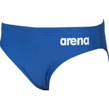 Arena B Solid Brief Jr Çocuk Mavi Yüzücü Mayo 2A25872