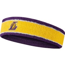 Nike Aksesuar Nba Los Angeles Lakers Amarillo Kafa Bandı N.100.0535.747.OS