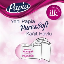 Papia Pure &Soft Havlu 24 Rulo