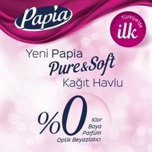 Papia Pure &Soft Havlu 24 Rulo