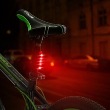 Kakusan Şarj Edilebilir Bisiklet Arka Lambası