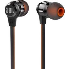 JBL T180A Siyah  Pure Bass Kulak Içi Kulaklık Mikrofonlu