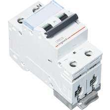 Legrand Monofaze Nötr Kesmeli 2X63A C Tipi Otomatik Sigorta 6ka 403684