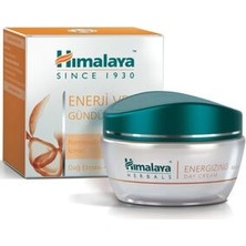 Himalaya Enerji Veren Gündüz Kremi, Yüz Kremi, CINNABLOC, UV Koruma, Hipoalejenik, Tüm Ciltler, 50 ml