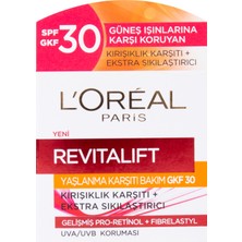 L'Oréal Paris Revitalift Yaşlanma Karşıtı Bakım Gkf30