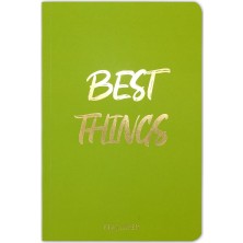 Ela's Paper Best Things Notes Çizgili Defter