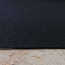 Ism Siyah Ovarloksuz Duvardan Duvara Halıfleks 5.5mm 1150 gr