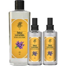 Rebul Kolonya Lavanta Özel Set Rebul Lavanta Kolonyası 270 ml + Rebul Lavanta Kolonyası 50 ml 2 Adet
