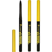 Maybelline Argan Yağı Içeren Siyah Göz Kalemi X3