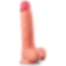 Lilitu Shop Yeni Nesil Çift Katmanlı 25 cm Realistik Dildo Penis