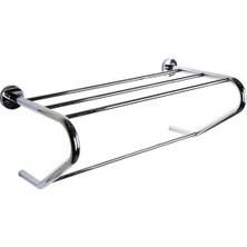 Maxiflow Maxıflow Açılı Destekli Raf Havluluk (19 x 27 x 50 cm)