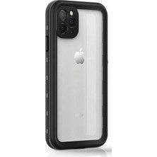 Vendas Apple iPhone 11 Pro Max Uyumlu Sadece Su Altı Kullanıma Uygun Water Proof Birebir Su Geçirmez Kılıf