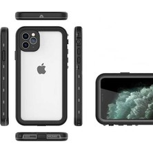 Vendas Apple iPhone 11 Pro Max Uyumlu Sadece Su Altı Kullanıma Uygun Water Proof Birebir Su Geçirmez Kılıf