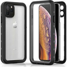 Vendas Apple iPhone 11 Pro Max Uyumlu Sadece Su Altı Kullanıma Uygun Water Proof Birebir Su Geçirmez Kılıf