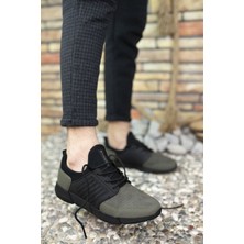 Riccon Haki Cilt Erkek Sneaker 0012105