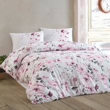 Schafer Flora Çift Kişilik Nevresim Takımı-4 Prç