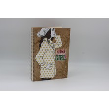 Paper NoteFashion Sport Kuşe Kapak 100 Yaprak Kareli Defter