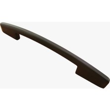 System Kulp Mat Siyah 4160 Al6 128 mm