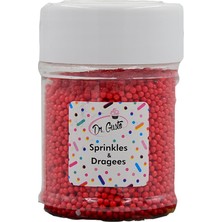 Dr. Gusto  Kırmızı Boncuk Şeker 45 gr