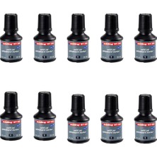 Edding BT30 Siyah Renk Tahta Kalemi Mürekkebi 10'lu