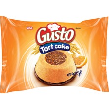 Cici Gusto Tart Kek Portakal Jöleli 55 gr x 24  (1 Kutu)