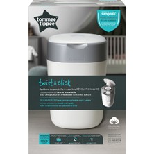 Tommee Tippee Twist & Click Bebek Bezi Çöp Kovası Sistemi