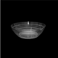 Kristal Plastik Salata Kasesi Kabı 1700ML 1 Adet