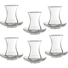 Paşabahçe Sohbet 6 Kişilik Çay Seti 96942