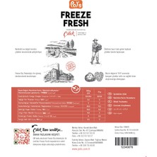 Freeze Dry 2'li Freeze Dry Çilek + 1 Böğürtlen