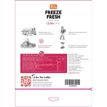 Freeze Dry 2'li Freeze Dry Çilek + Dilim Elma + Vişne