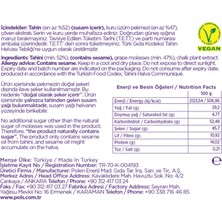 Pols Aile Medıum Bundle: Helvart Üzüm Pekmezli Helva (500 gr) + Freeze Dry Çilek + Dilim Elma + Vişne + Böğürtlen + Mısır