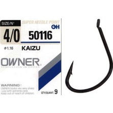 Owner 50116 No:4/0 9 Lu Paket Iğne