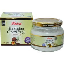 Balen Hindistan Cevizi Yağı 250 ml * 2li