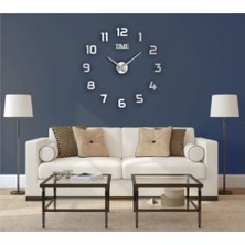 Otantik 3D Duvar Saati G8T-T01