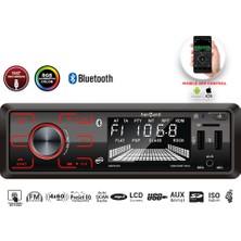 Harward HR-MX597 Araç Oto Teyp Bluetooth / Sd / USB / Fm Oto Teyp