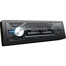 Kamasonic Kamosonic KS-1070BT Oto Teyp Bluetooth+Usb+Aux+Sd Card Girişli