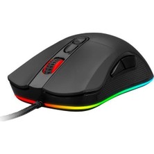 Rampage SMX-R65 Trıumph Rgb Işıklı 12400 Dpı Gaming Oyuncu Mouse