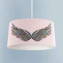 Mekta Home etnik kanatlı avize