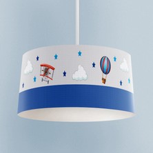 Mekta Home Uçak ve Uçan Balonlu Avize