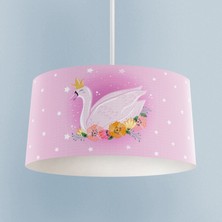Mekta Home Kuğu Desenli Avize