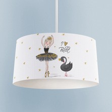 Mekta Home Balerinli Kız ve Kuğu Avize