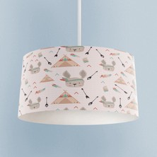 Mekta Home Çadırlı Desen Avize