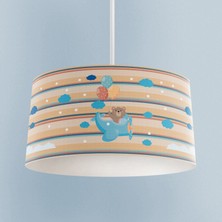 Mekta Home Uçan Balonlu Ayı Avize