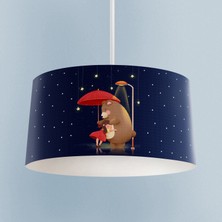 Mekta Home Ayılı ve Kızlı Avize