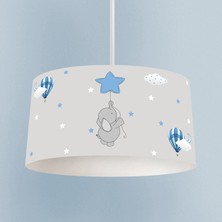 Mekta Home Yıldız Uçuran Fil Desenli Avize