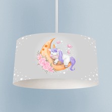 Mekta Home Uyuyan Unicorn Desenli Avize