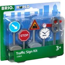 Brio Trafik İşaretleri Kiti